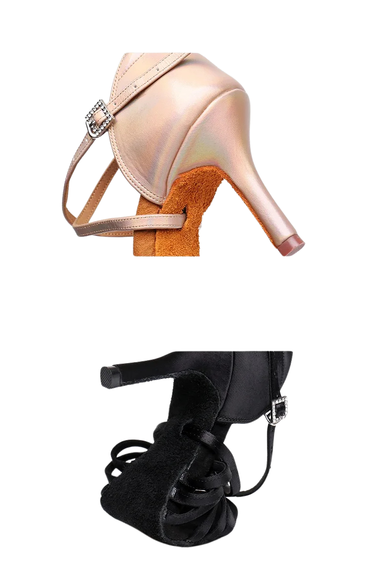 Strabon Deri Stiletto Ayakkabı